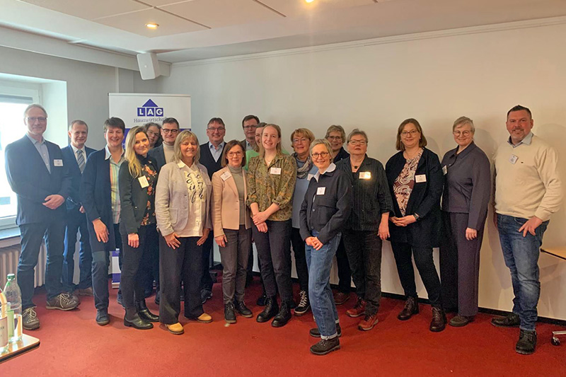 Hauswirtschaft in Niedersachsen im interministeriellen Dialog