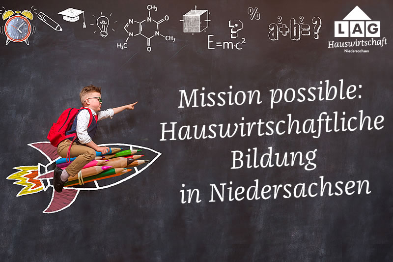 Fachtagung: Mission possible: Hauswirtschaftliche Bildung in Niedersachsen